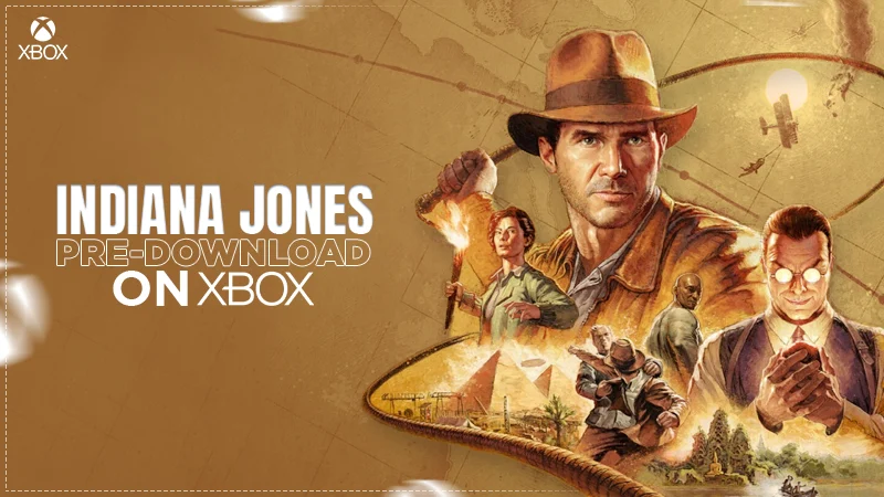 Indiana Jones pre download