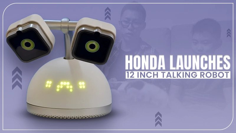 honda launches robot