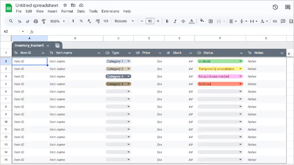 Add columns to record details