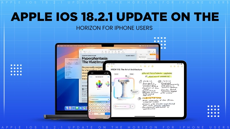 Apple iOS 18.2.1 Update