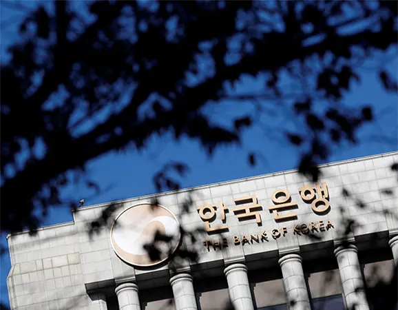 Bank of South Korea lowered its 2025 GDP forecast