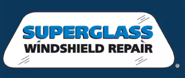 Logo of the SuperGlass Windshield Repair