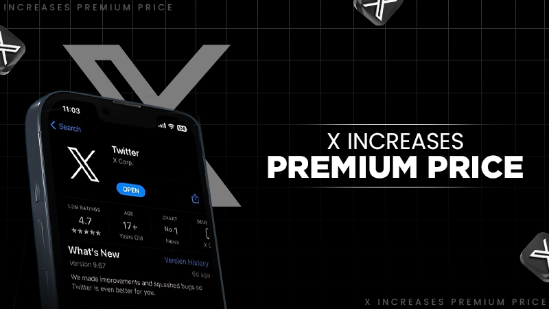 X Increases Premium