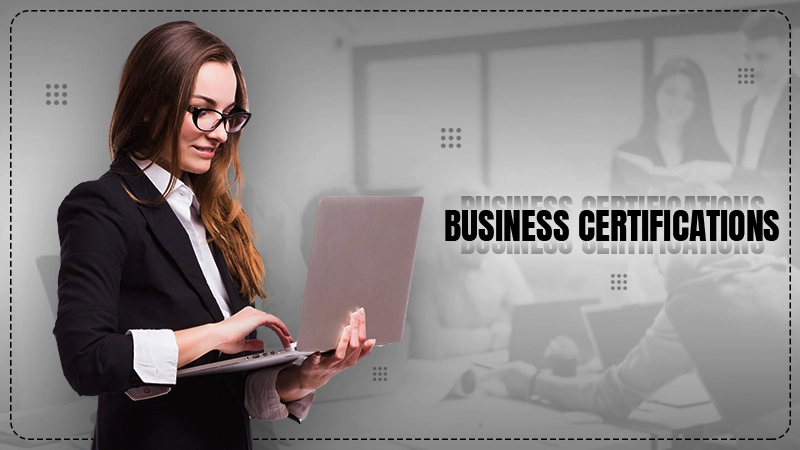 business certifications