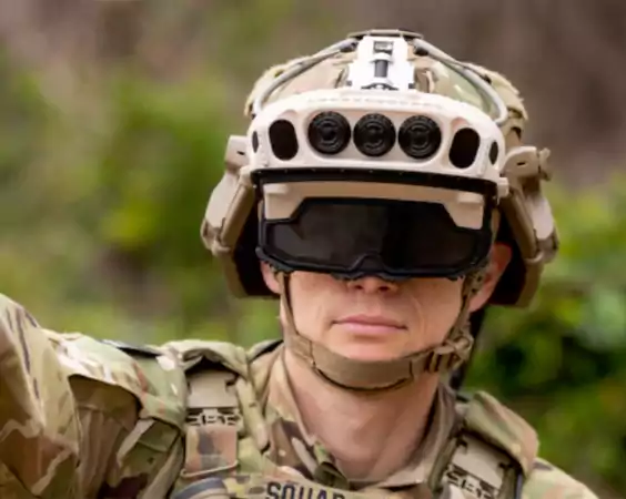 Anduril takes over Microsoft’s military VR headset program