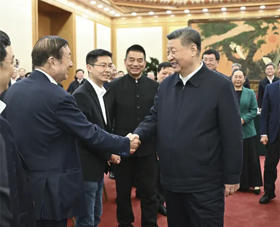 Chinese leaders signal a pro-business shift