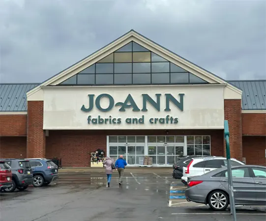 Joann to close 500 stores across the US