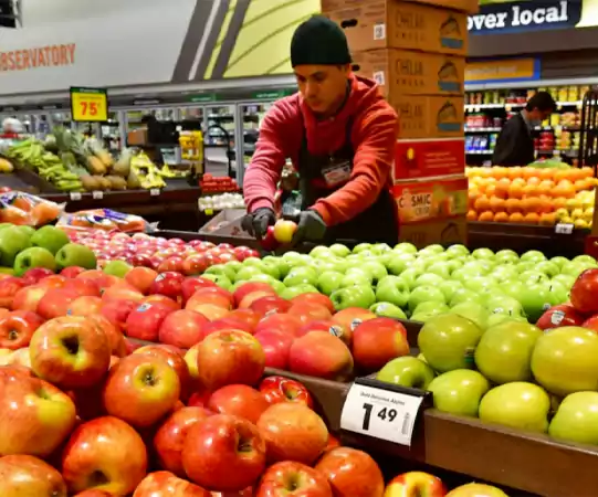 US inflation reached its highest 3 percent since June