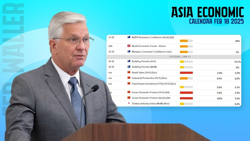 asia economic calendar feb 18 2025